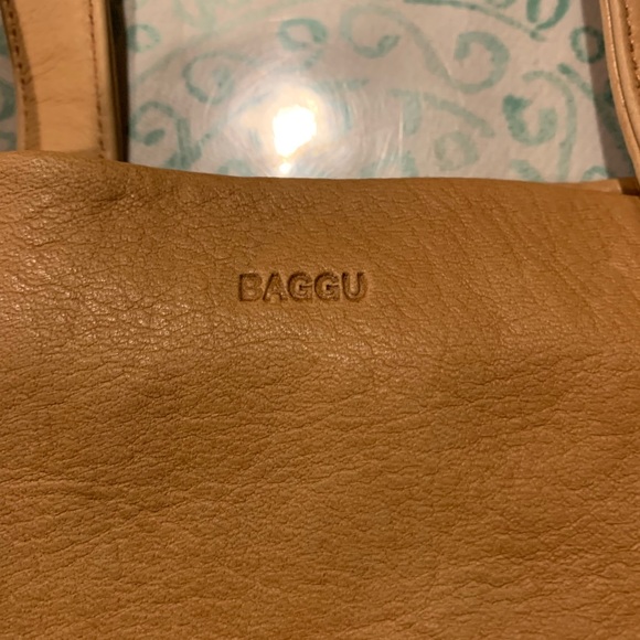 BAGGU SIMPLE TOTE BAG NATURAL - Picture 3 of 7